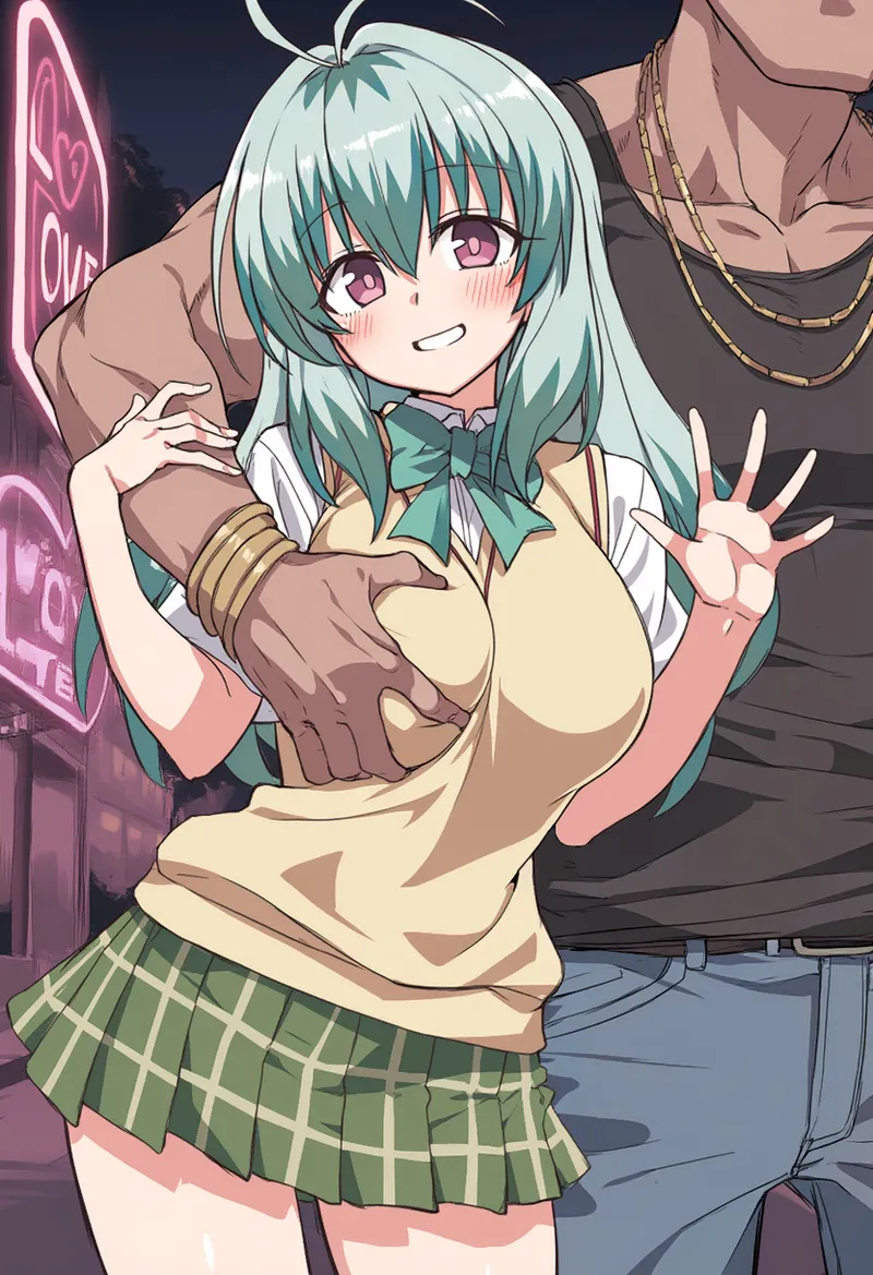 Pixiv わさびまぐろwasabi tuna 107946418 - Run Cuckold Report - Image 1