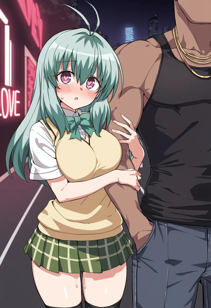 Pixiv わさびまぐろwasabi tuna 107946418 - Run Cuckold Report - Image 25