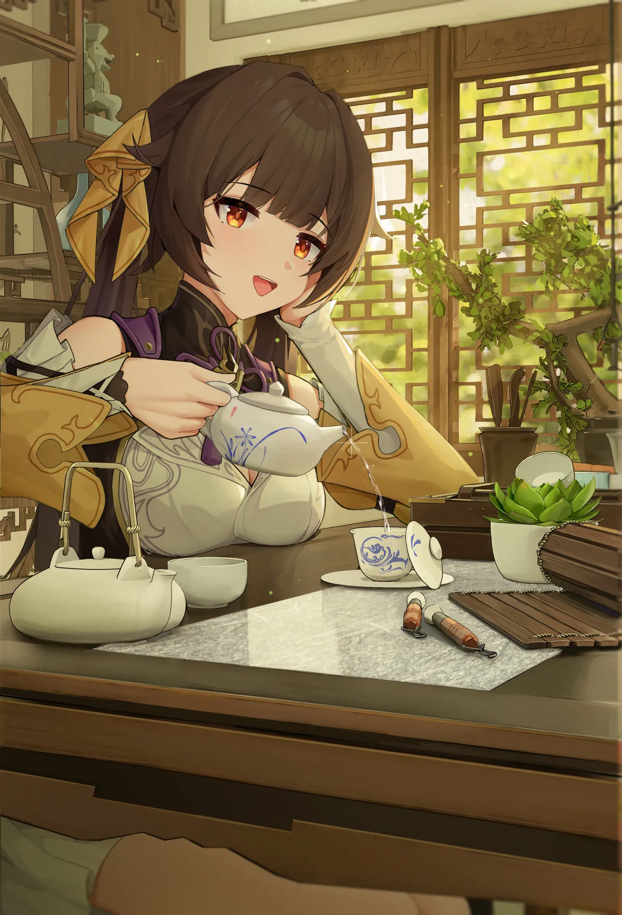 PIXIV 小木蹬子 Wood Cube 59046424 - Image 149