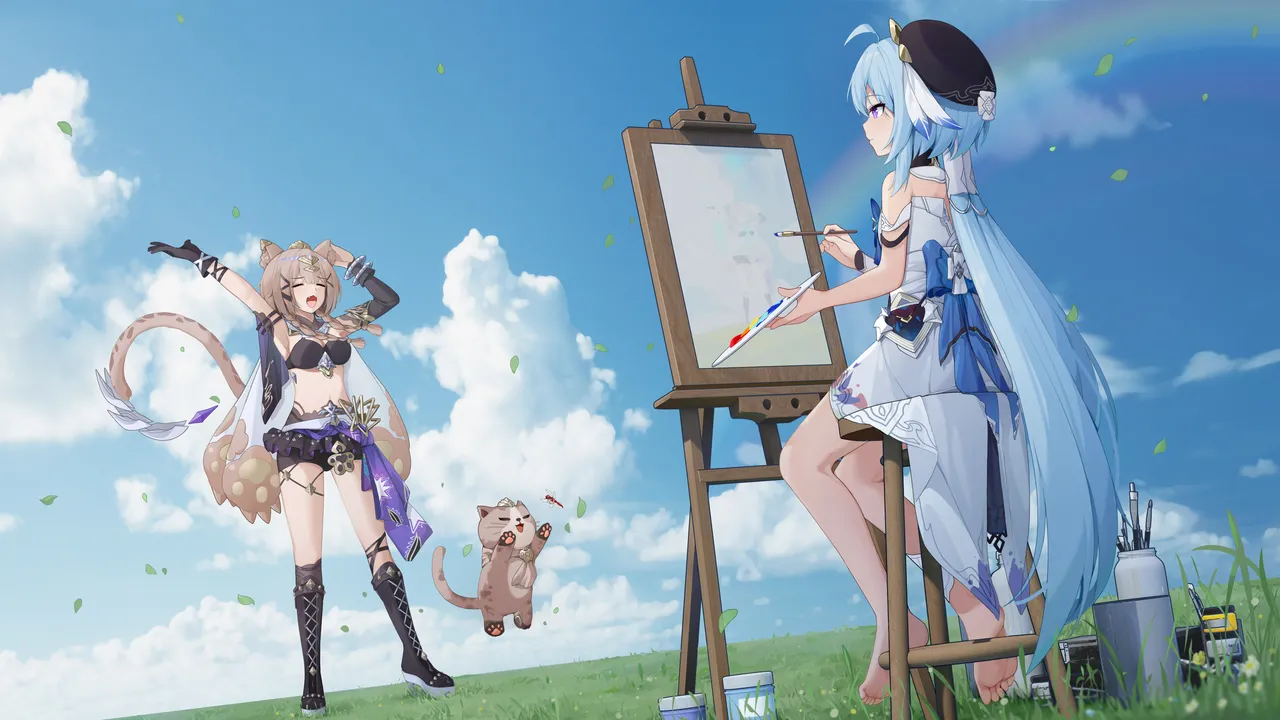 PIXIV 小木蹬子 Wood Cube 59046424 - Image 163