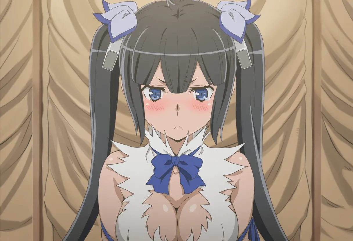 Pixiv 与党野党YotouYatou 50519969 - DanMachi Hestia and the Perverted Ojisan in the Mixed Bath - Image 152