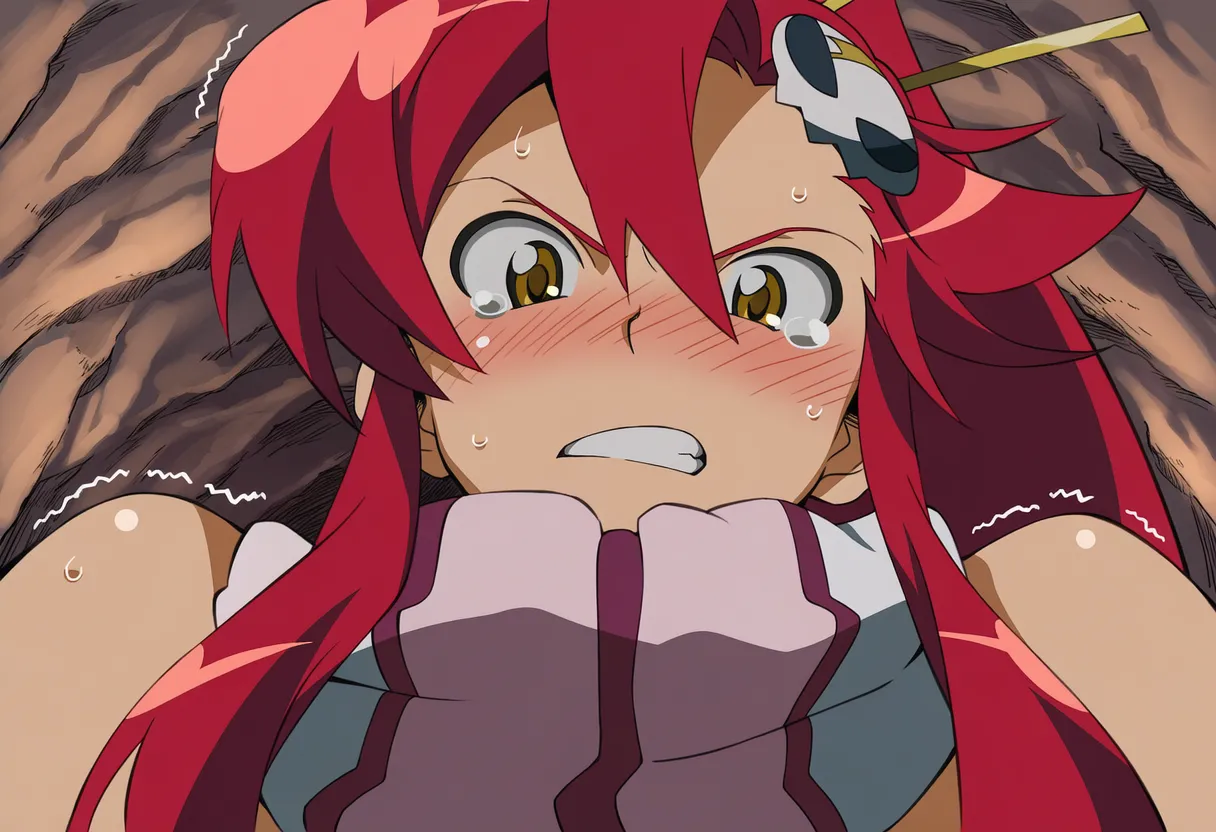 Pixiv 与党野党YotouYatou 50519969 - Gurren Lagann Youko vs. the Extreme Underground Ojisan - Image 53