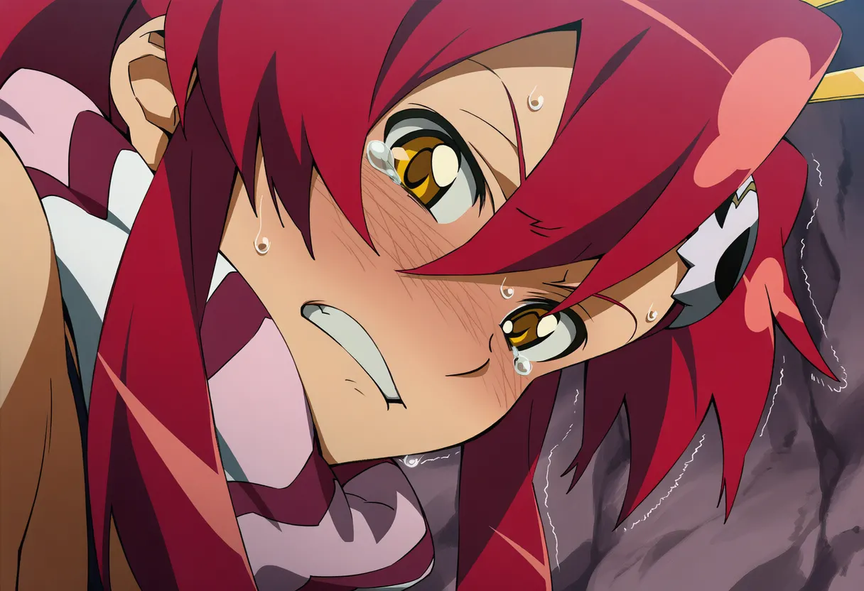 Pixiv 与党野党YotouYatou 50519969 - Gurren Lagann Youko vs. the Extreme Underground Ojisan - Image 54