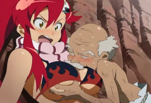 Pixiv 与党野党YotouYatou 50519969 - Gurren Lagann Youko vs. the Extreme Underground Ojisan - Page 29