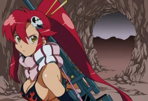 Pixiv 与党野党YotouYatou 50519969 - Gurren Lagann Youko vs. the Extreme Underground Ojisan - Page 3