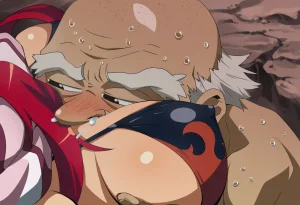 Pixiv 与党野党YotouYatou 50519969 - Gurren Lagann Youko vs. the Extreme Underground Ojisan - Page 47