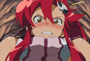 Pixiv 与党野党YotouYatou 50519969 - Gurren Lagann Youko vs. the Extreme Underground Ojisan - Page 53