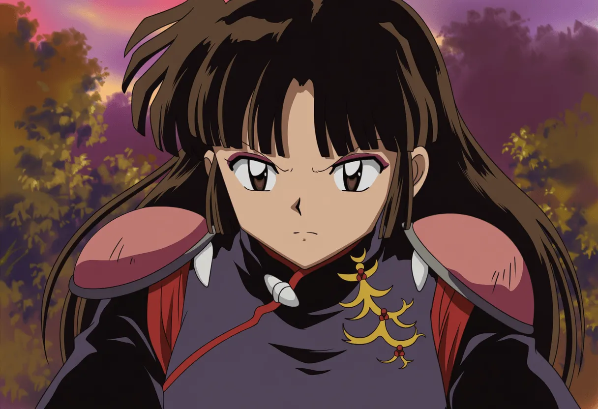 Pixiv 与党野党YotouYatou 50519969 - Inuyasha Drunken Sango Hair Down ver. vs. the Sake Fairy Ojisan - Image 20