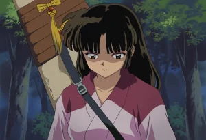Pixiv 与党野党YotouYatou 50519969 - Inuyasha Drunken Sango Hair Down ver. vs. the Sake Fairy Ojisan - Page 15