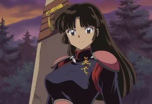Pixiv 与党野党YotouYatou 50519969 - Inuyasha Drunken Sango Hair Down ver. vs. the Sake Fairy Ojisan - Page 19