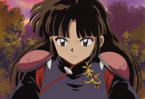 Pixiv 与党野党YotouYatou 50519969 - Inuyasha Drunken Sango Hair Down ver. vs. the Sake Fairy Ojisan - Page 20