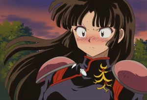 Pixiv 与党野党YotouYatou 50519969 - Inuyasha Drunken Sango Hair Down ver. vs. the Sake Fairy Ojisan - Page 26