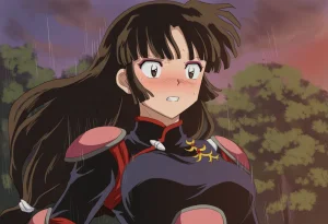 Pixiv 与党野党YotouYatou 50519969 - Inuyasha Drunken Sango Hair Down ver. vs. the Sake Fairy Ojisan - Page 27