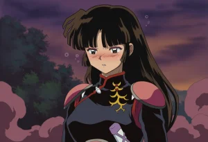 Pixiv 与党野党YotouYatou 50519969 - Inuyasha Drunken Sango Hair Down ver. vs. the Sake Fairy Ojisan - Page 35
