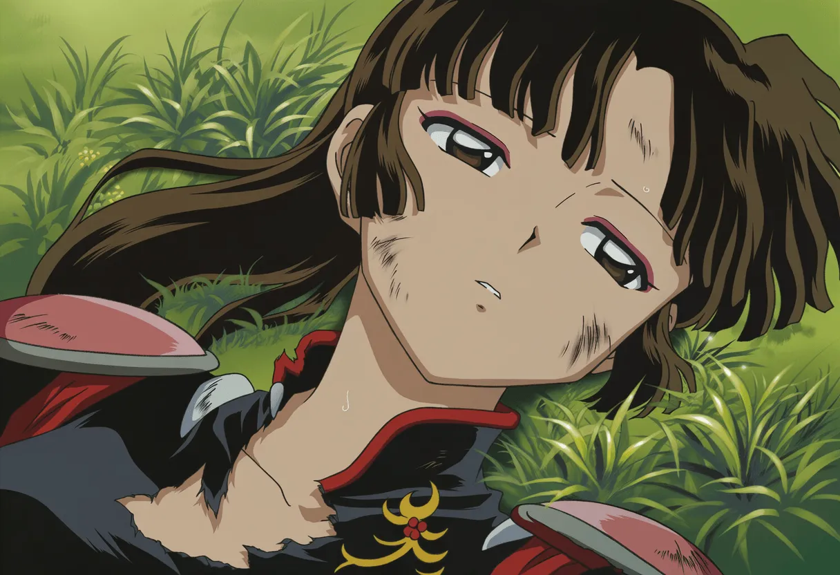 Pixiv 与党野党YotouYatou 50519969 - Inuyasha Drunken Sango vs. the Sake Fairy Ojisan - Image 159