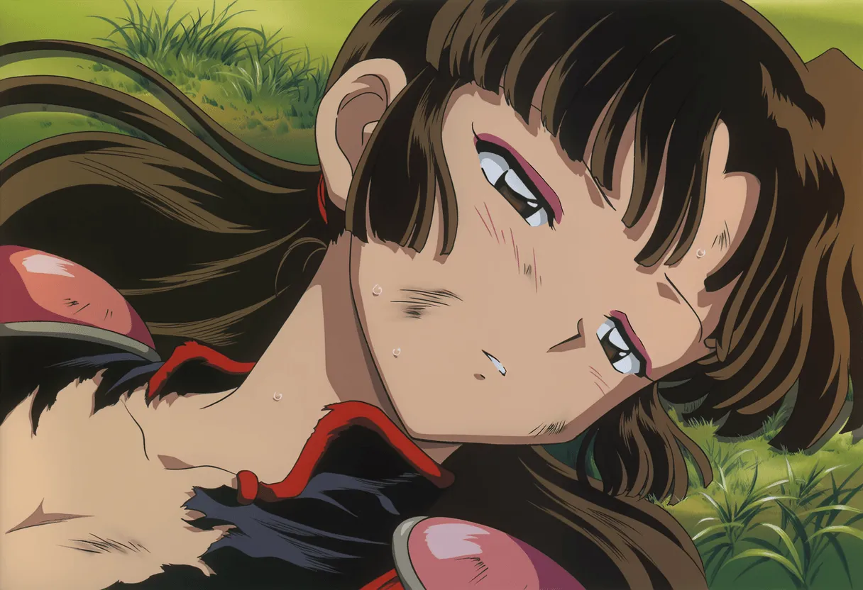 Pixiv 与党野党YotouYatou 50519969 - Inuyasha Drunken Sango vs. the Sake Fairy Ojisan - Image 160