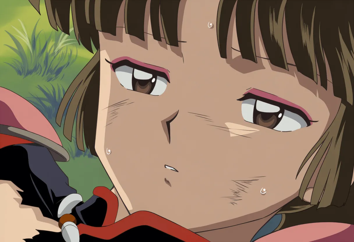 Pixiv 与党野党YotouYatou 50519969 - Inuyasha Drunken Sango vs. the Sake Fairy Ojisan - Image 161