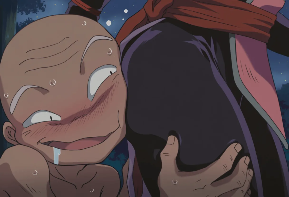 Pixiv 与党野党YotouYatou 50519969 - Inuyasha Drunken Sango vs. the Sake Fairy Ojisan - Image 20