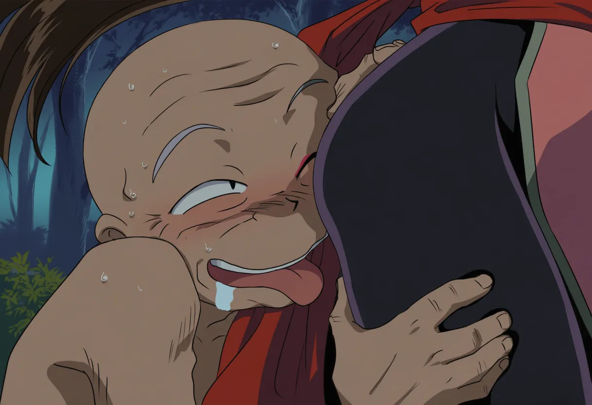 Pixiv 与党野党YotouYatou 50519969 - Inuyasha Drunken Sango vs. the Sake Fairy Ojisan - Image 21