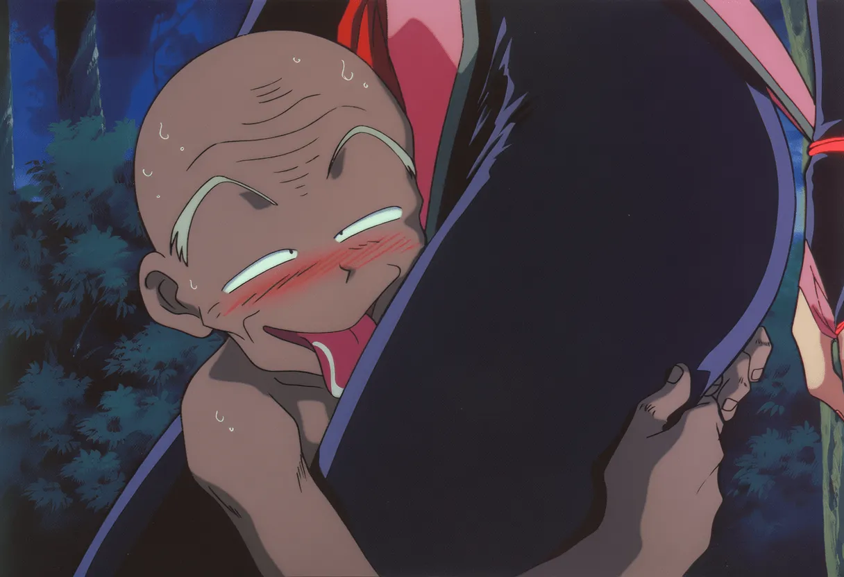 Pixiv 与党野党YotouYatou 50519969 - Inuyasha Drunken Sango vs. the Sake Fairy Ojisan - Image 33