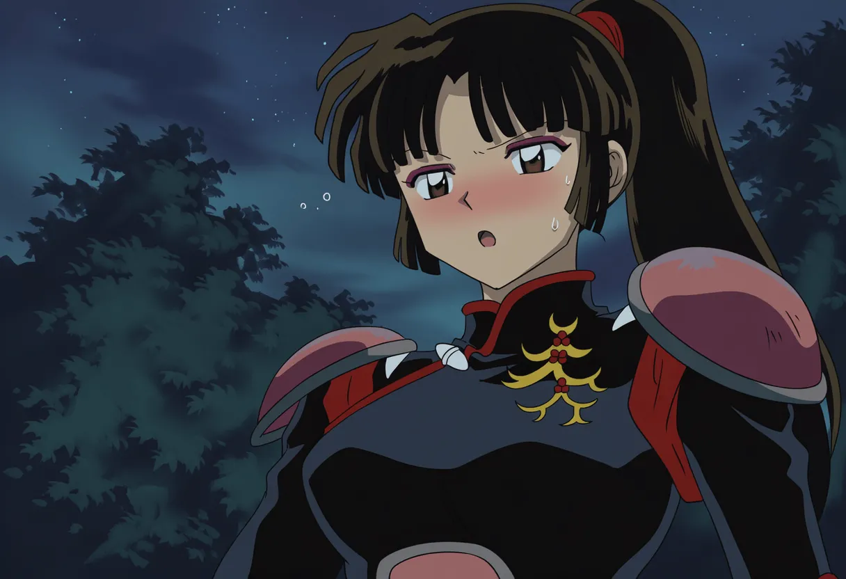 Pixiv 与党野党YotouYatou 50519969 - Inuyasha Drunken Sango vs. the Sake Fairy Ojisan - Image 37