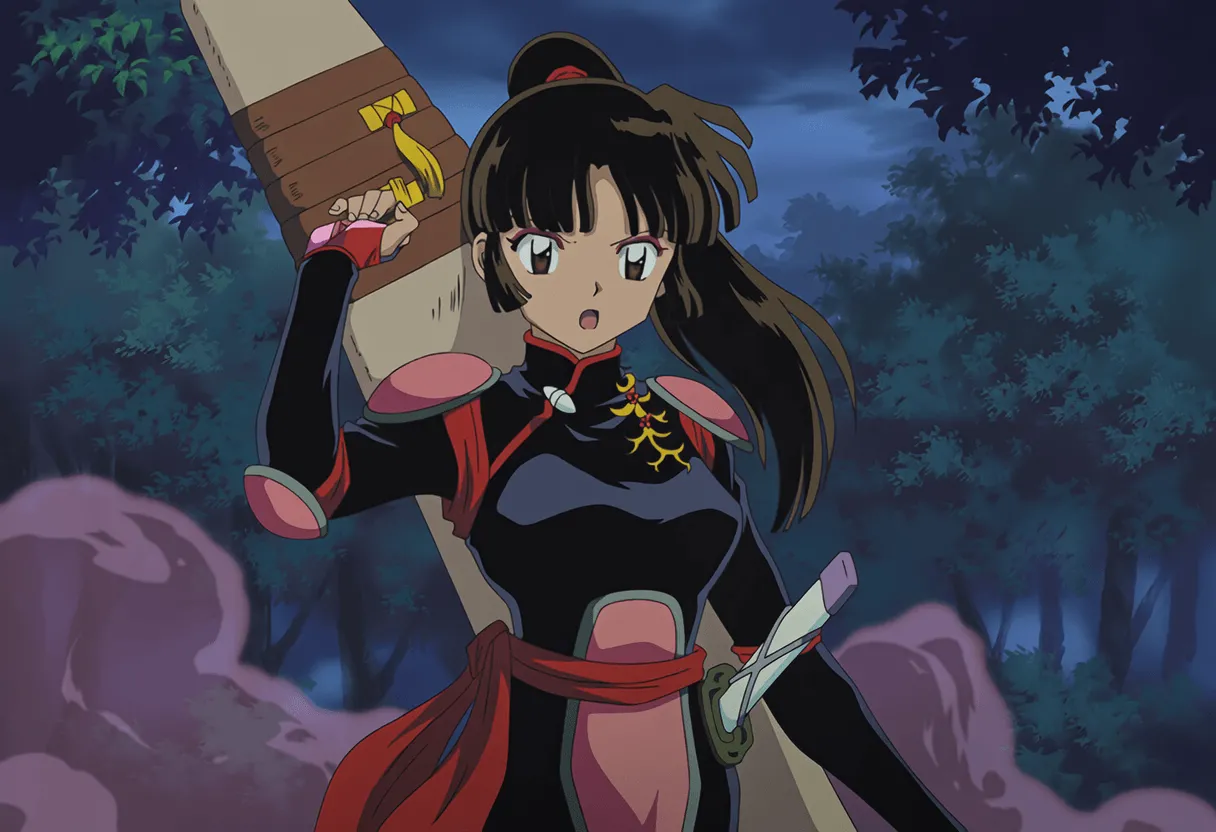 Pixiv 与党野党YotouYatou 50519969 - Inuyasha Drunken Sango vs. the Sake Fairy Ojisan - Image 4