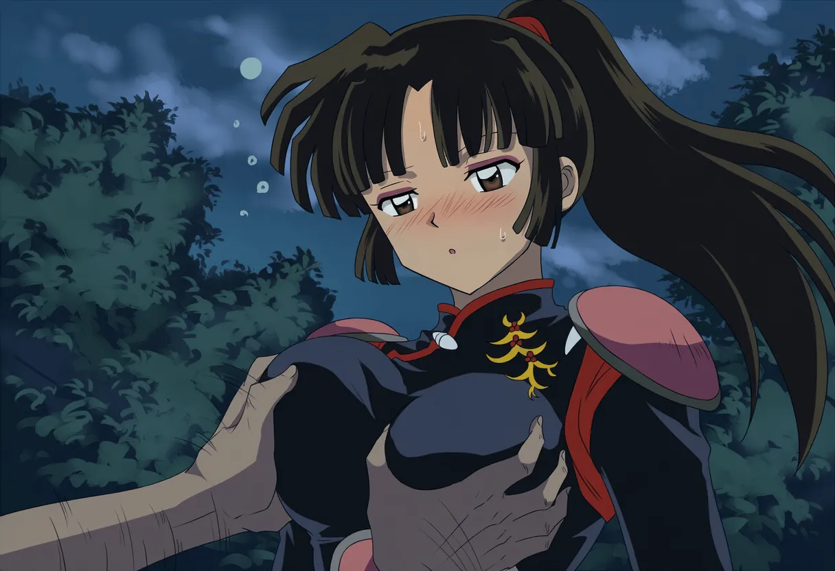 Pixiv 与党野党YotouYatou 50519969 - Inuyasha Drunken Sango vs. the Sake Fairy Ojisan - Image 39