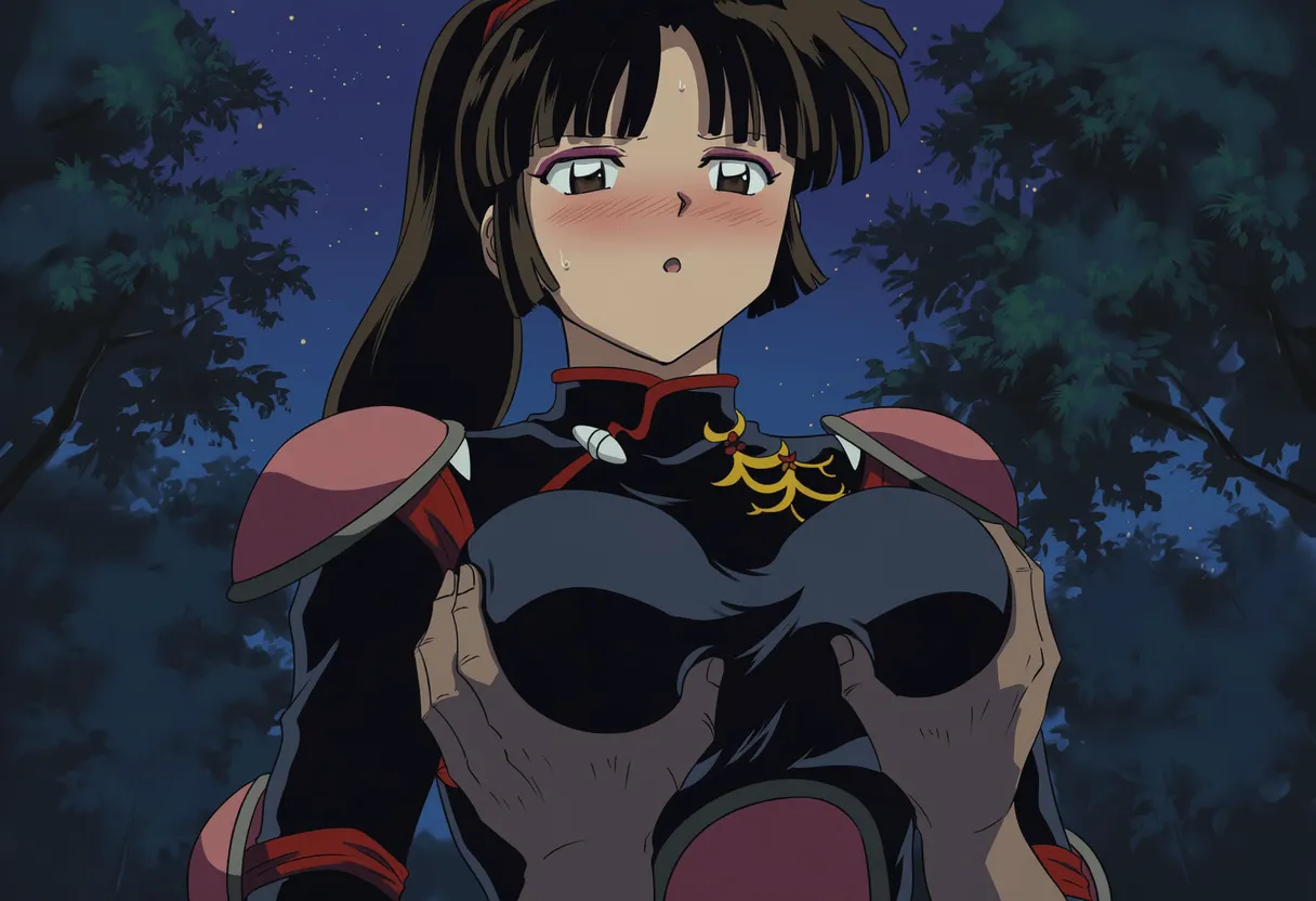 Pixiv 与党野党YotouYatou 50519969 - Inuyasha Drunken Sango vs. the Sake Fairy Ojisan - Image 42