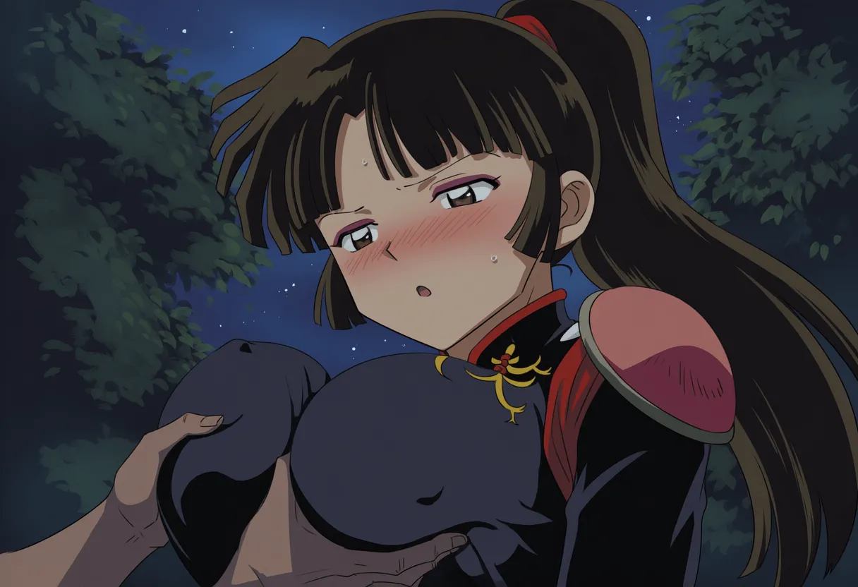 Pixiv 与党野党YotouYatou 50519969 - Inuyasha Drunken Sango vs. the Sake Fairy Ojisan - Image 43