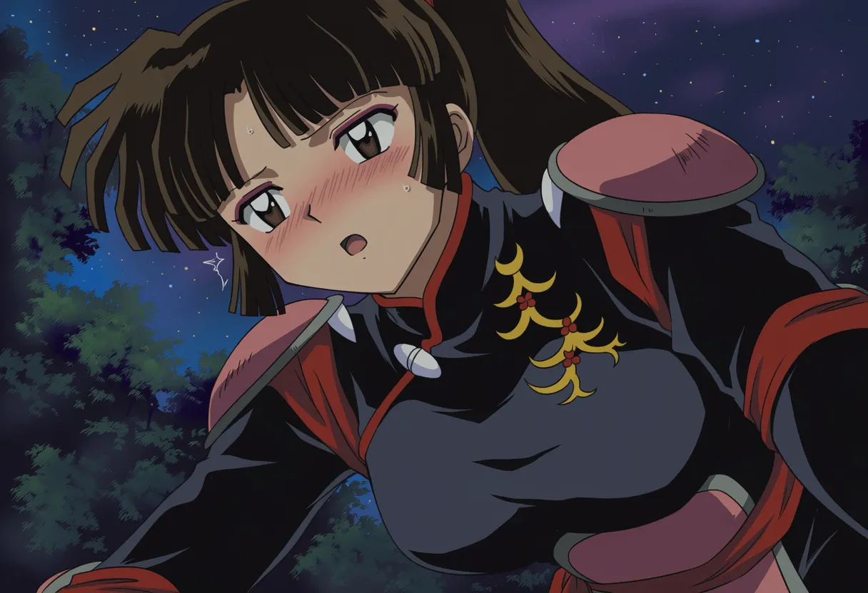 Pixiv 与党野党YotouYatou 50519969 - Inuyasha Drunken Sango vs. the Sake Fairy Ojisan - Image 5
