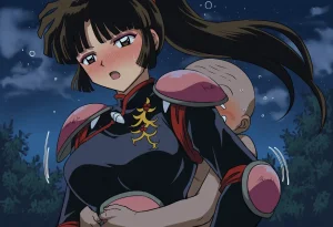 Pixiv 与党野党YotouYatou 50519969 - Inuyasha Drunken Sango vs. the Sake Fairy Ojisan - Page 9