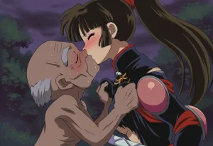 Pixiv 与党野党YotouYatou 50519969 - Inuyasha Drunken Sango vs. the Sake Fairy Ojisan - Page 118