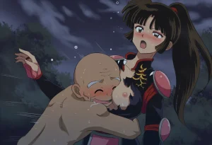 Pixiv 与党野党YotouYatou 50519969 - Inuyasha Drunken Sango vs. the Sake Fairy Ojisan - Page 126