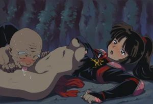 Pixiv 与党野党YotouYatou 50519969 - Inuyasha Drunken Sango vs. the Sake Fairy Ojisan - Page 131