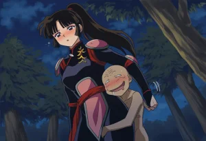 Pixiv 与党野党YotouYatou 50519969 - Inuyasha Drunken Sango vs. the Sake Fairy Ojisan - Page 13