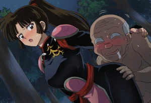 Pixiv 与党野党YotouYatou 50519969 - Inuyasha Drunken Sango vs. the Sake Fairy Ojisan - Page 14