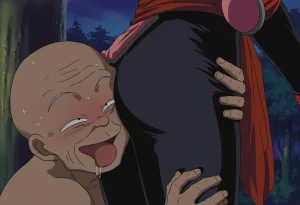 Pixiv 与党野党YotouYatou 50519969 - Inuyasha Drunken Sango vs. the Sake Fairy Ojisan - Page 27