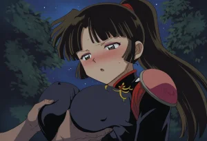 Pixiv 与党野党YotouYatou 50519969 - Inuyasha Drunken Sango vs. the Sake Fairy Ojisan - Page 43