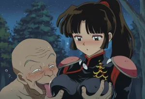 Pixiv 与党野党YotouYatou 50519969 - Inuyasha Drunken Sango vs. the Sake Fairy Ojisan - Page 44