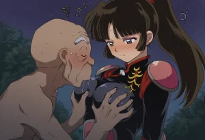 Pixiv 与党野党YotouYatou 50519969 - Inuyasha Drunken Sango vs. the Sake Fairy Ojisan - Page 49