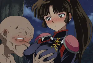 Pixiv 与党野党YotouYatou 50519969 - Inuyasha Drunken Sango vs. the Sake Fairy Ojisan - Page 51