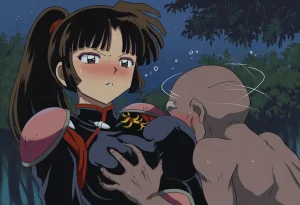 Pixiv 与党野党YotouYatou 50519969 - Inuyasha Drunken Sango vs. the Sake Fairy Ojisan - Page 53