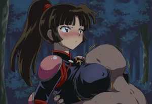 Pixiv 与党野党YotouYatou 50519969 - Inuyasha Drunken Sango vs. the Sake Fairy Ojisan - Page 55