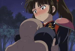 Pixiv 与党野党YotouYatou 50519969 - Inuyasha Drunken Sango vs. the Sake Fairy Ojisan - Page 57