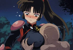 Pixiv 与党野党YotouYatou 50519969 - Inuyasha Drunken Sango vs. the Sake Fairy Ojisan - Page 61