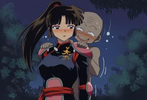 Pixiv 与党野党YotouYatou 50519969 - Inuyasha Drunken Sango vs. the Sake Fairy Ojisan - Page 7