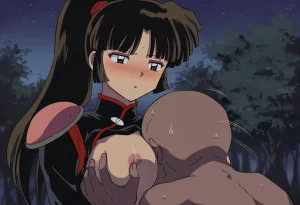 Pixiv 与党野党YotouYatou 50519969 - Inuyasha Drunken Sango vs. the Sake Fairy Ojisan - Page 79