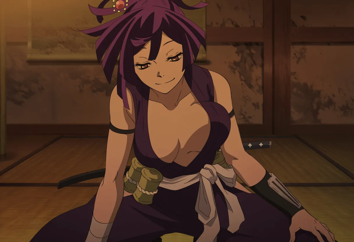 Pixiv 与党野党YotouYatou 50519969 - Jigokuraku Yuzuriha vs. The Poison-Inflicted Rapist Ojisan - Image 11