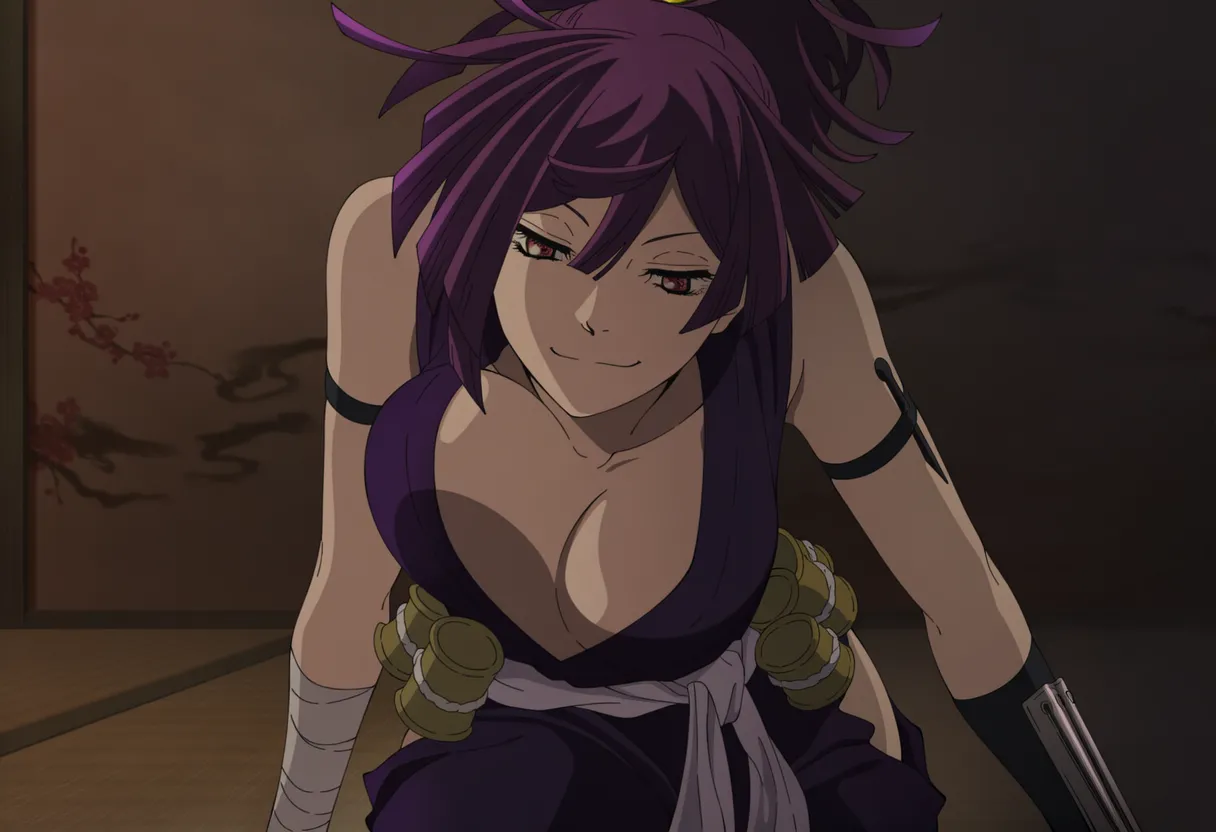 Pixiv 与党野党YotouYatou 50519969 - Jigokuraku Yuzuriha vs. The Poison-Inflicted Rapist Ojisan - Image 12