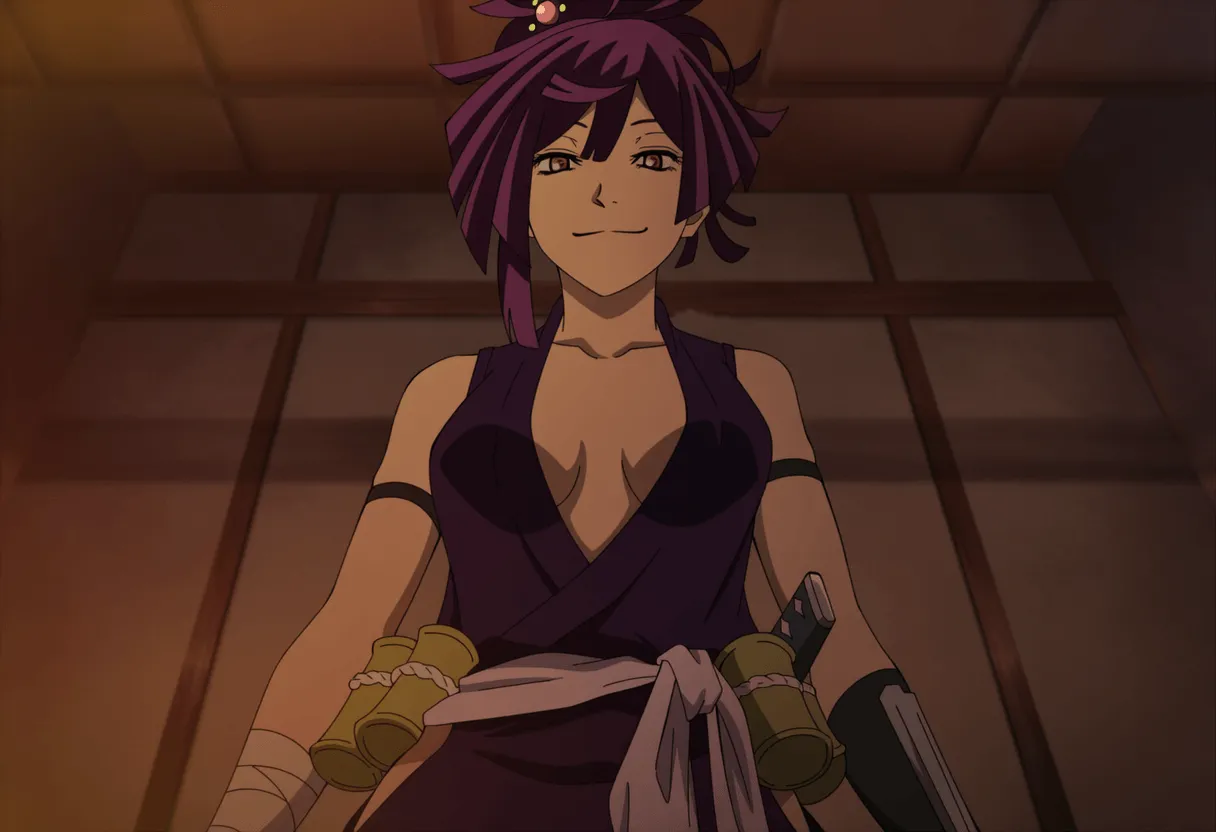Pixiv 与党野党YotouYatou 50519969 - Jigokuraku Yuzuriha vs. The Poison-Inflicted Rapist Ojisan - Image 14